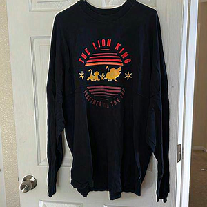 DISNEY‎ Lion King Spirit Jersey 2X